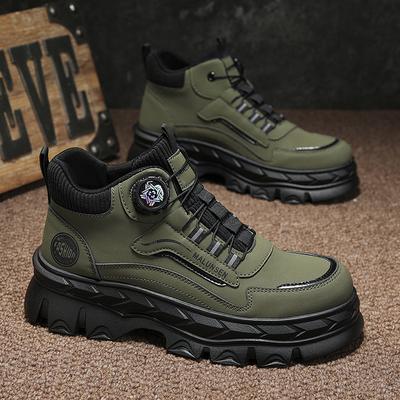 Novos tênis masculinos respiráveis esportivos robustos tênis de corrida fashion estilo de rua tênis de caminhada calçados para homens tendência basquete