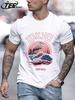 Tokyo Japan Harajuku Crane Waves T Shirt Men Summer Fashion TShirt Cotton Casual Clothing Comfortable Soft Male Short Sleeve