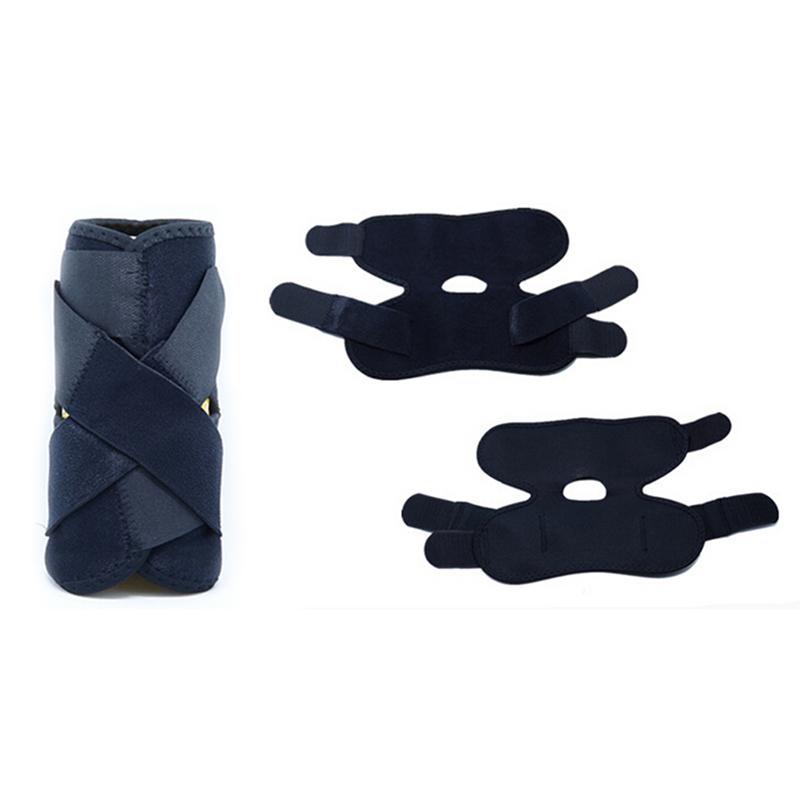 Ankle Support Brace Foot Guard Sport Injury Wrap Elastic Splint Strap Protector
