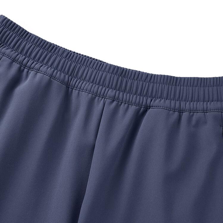 Skechers Outdoor Elastic Solid Color Straight Leg Casual Pants Women bottoms Dark-Night-Blue Gray P424W150-022C