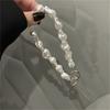 Korea Pearl Mobile Phone Lanyard Wrist Strap Lady Hand-held Chain Short Anti-lost Cell Phone Cute Key Pendant Accessories