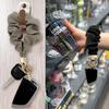 1Pc Car Key Ins Style Hair Band Fashion Pendant Wrist Strap Ladies' Key Chain Acrylic