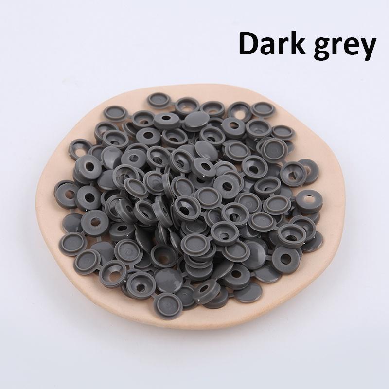 100 szt. Ozdobne zatrzaski Zakrętka Zaślepka Akcesoria kuchenne do domu