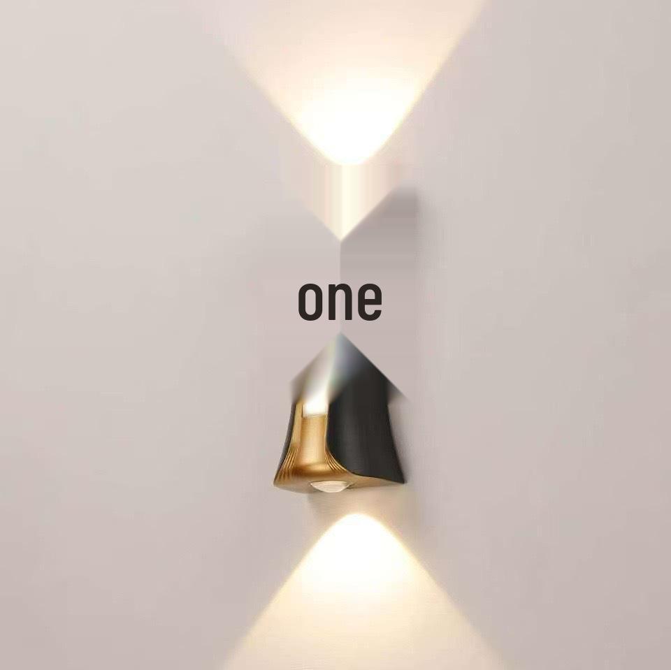 Retro Waterproof Outdoor Wall Lamp for Corridor, Balcony, or Courtyard