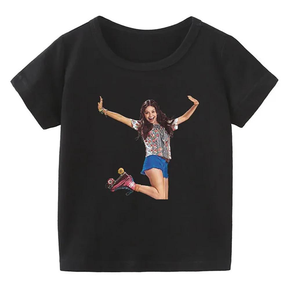 ZYXZ 2023 Cartoon Soy Luna Children's T-Shirt Funny Pink T-Shirts Baby Gilrs Summer Children For Kids Tops Clothes 917022