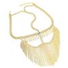 Nightclub Stage Gala Performance Fringed Mask European And American Fashion Sexy Ab Rhinestone Hair Accessories Headwear Accessories