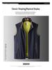 Men's High-End Detachable Hooded Vest: Stylish, Casual, Sleeveless Outdoor Sportswear for Spring and Autumn