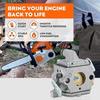 Carburetor for STIHL 017 018 MS170 MS180 Chaaw  Replace C1Q-S57 C1Q-S57A