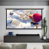 Laicai Ultra HD Manual Pull-Down Projector Screen