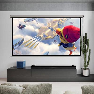 Laicai Ultra HD Manuell ausziehbarer Projektorleinwand