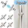 Home Curtain Metal Magnetic Curtain Button Clip 5/10 Set Adjustment Curtain Clip Accessories Cur