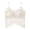 Spitzen-Camisole-Top mit V-Ausschnitt