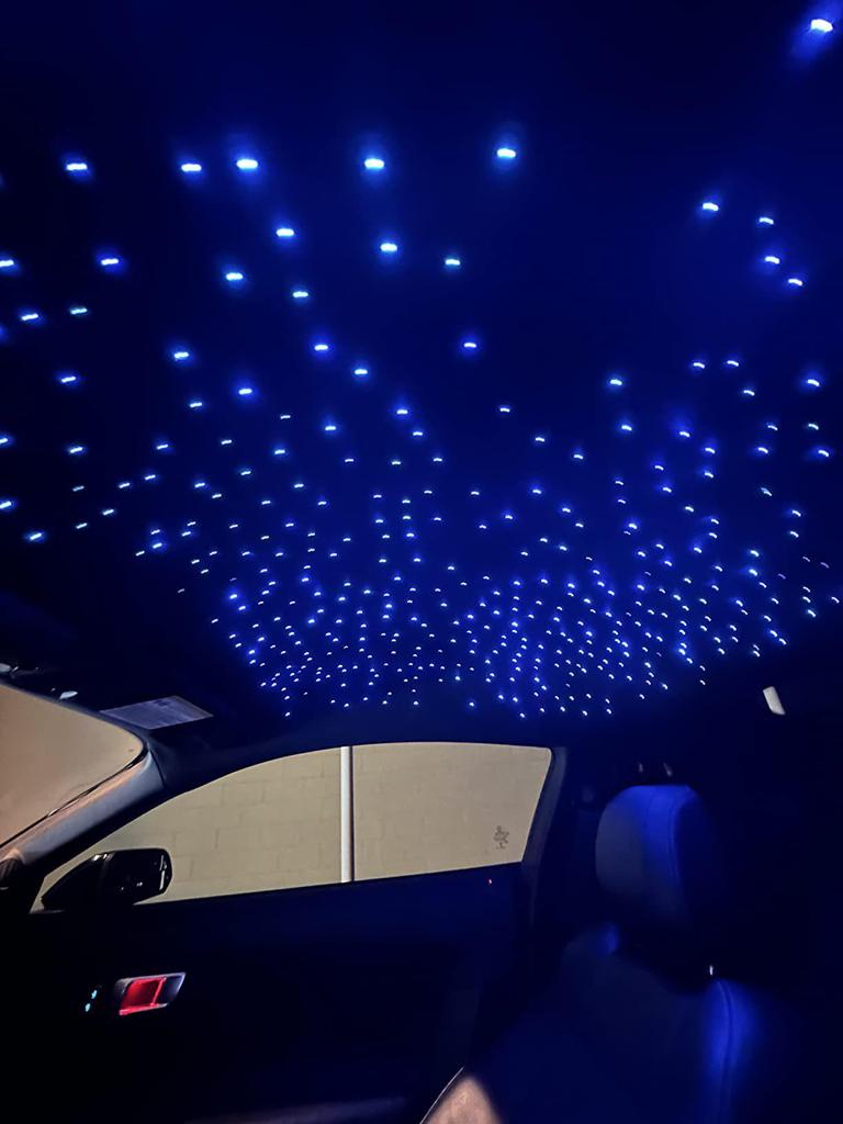 Starry Sky Ceiling Ambient Light Kit for Car Modification