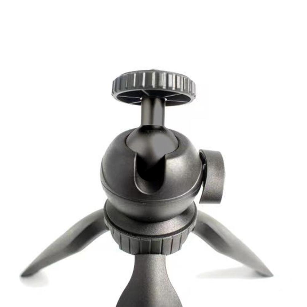 Height-Adjustable Mini Tripod Desk Stand for Live Broadcasts