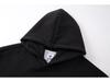 Unisex Retro Fleece-Lined Oversized Hoodie: Casual & Versatile for Autumn/Winter