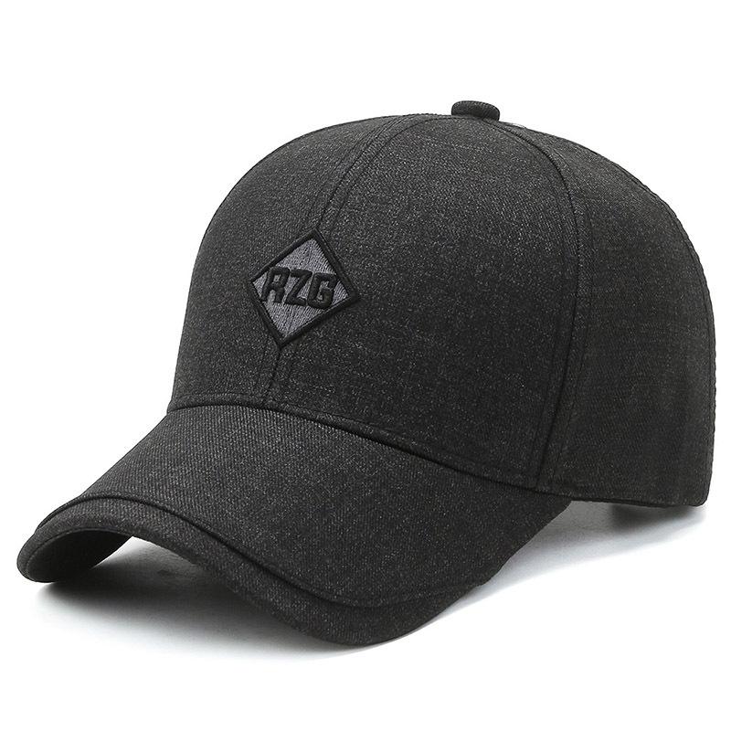 

Мужская модная бейсболка с вышивкой буквами, трендовая бейсболка для дальнобойщика, солнцезащитный козырек, защита от солнца, путешествия, пеший туризм, рыбалка, гольф, спортивная кепка 56-61cm adjustable