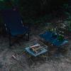Camping Moon B4 Type Solo Grill Bonfire Stand Solo Bonfire Stand Fire Mesh All Stainless Steel 304 with Canvas Case (CAMPING MOON) SOLO-202