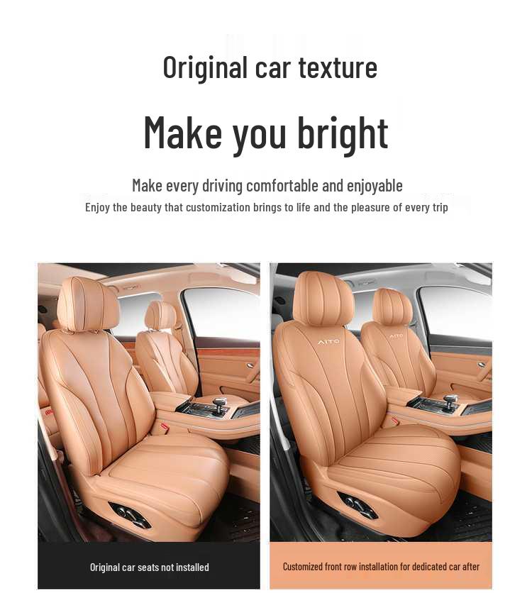 2024-25 Wenjie M7 Seat Covers: All-Season Universal AITO Cushion Covers for Interior Upgrade.