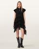 ALLSAINTS Cavalli Short Sleeve Mini Dress W220De-5