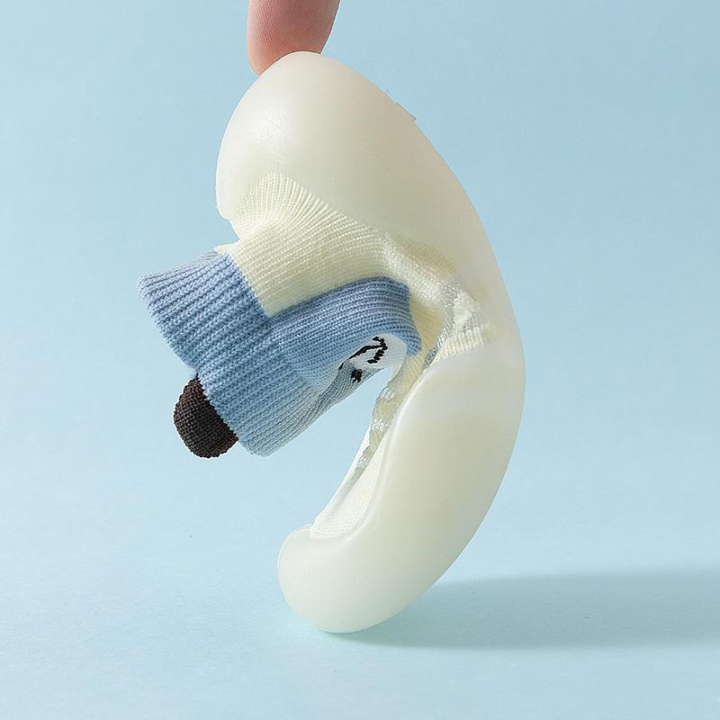 Baby Sock Shoes Summer Mesh Non-Skid Indoor Infant Walking Shoes Breathable Warm Elastic Boy Girls Socks Sneakers With Soft Sole