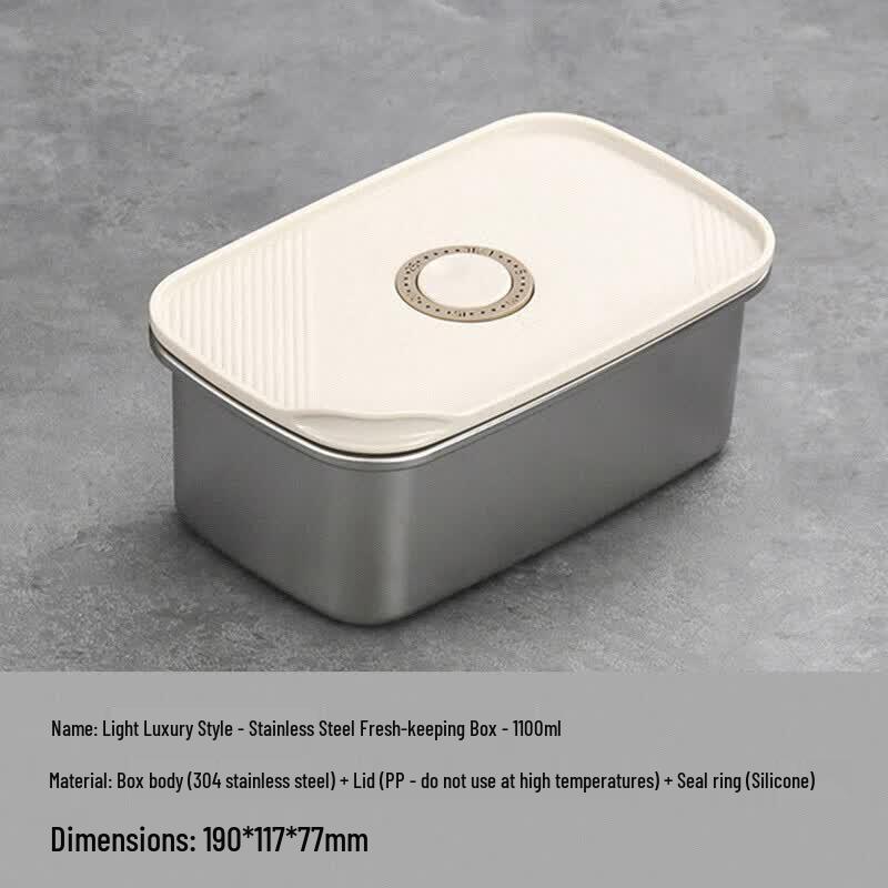 Ankou 304 Stainless Steel Food Storage Container