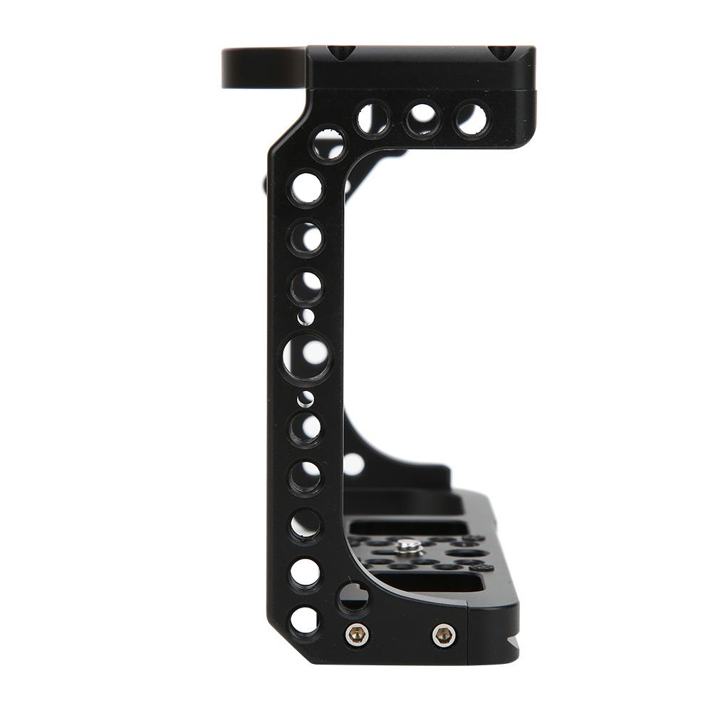 Aluminium Alloy Extension Cage Photography Accessory for Canon EOSR Mirrorless Camera