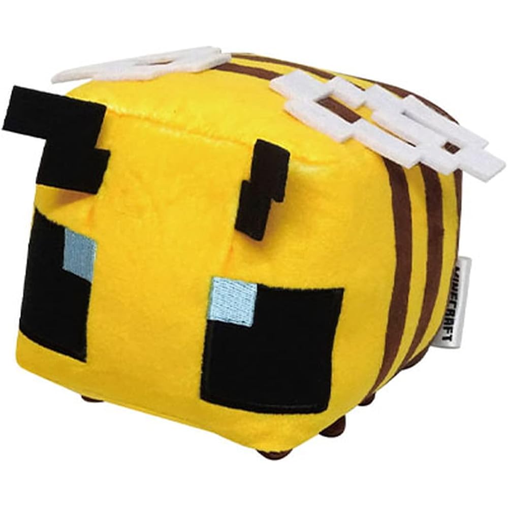 K Company Коллекционная плюшевая пчела Minecraft MCT-CNG2-HA
