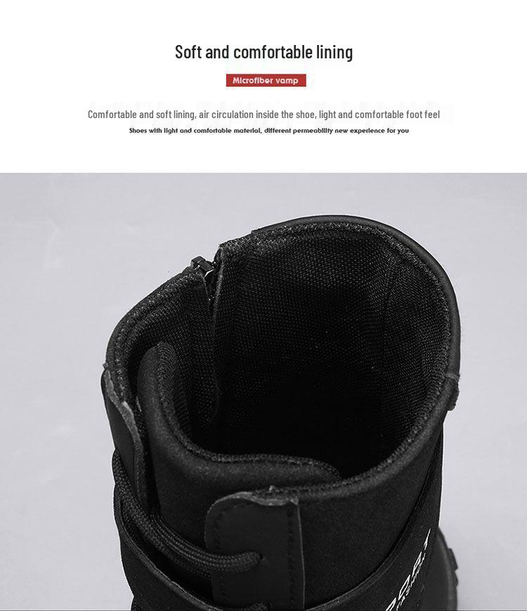 Herren 2025 German Trainer High-Top Boxschuhe: Bequeme, Leichte, Vielseitige Martin Boots