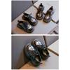 Children's Shoes Boys' Shoes Autumn New Girls Students Soft Soles Foreign Style Lace-up Princess Shoes Comfortable Small Leather Shoes