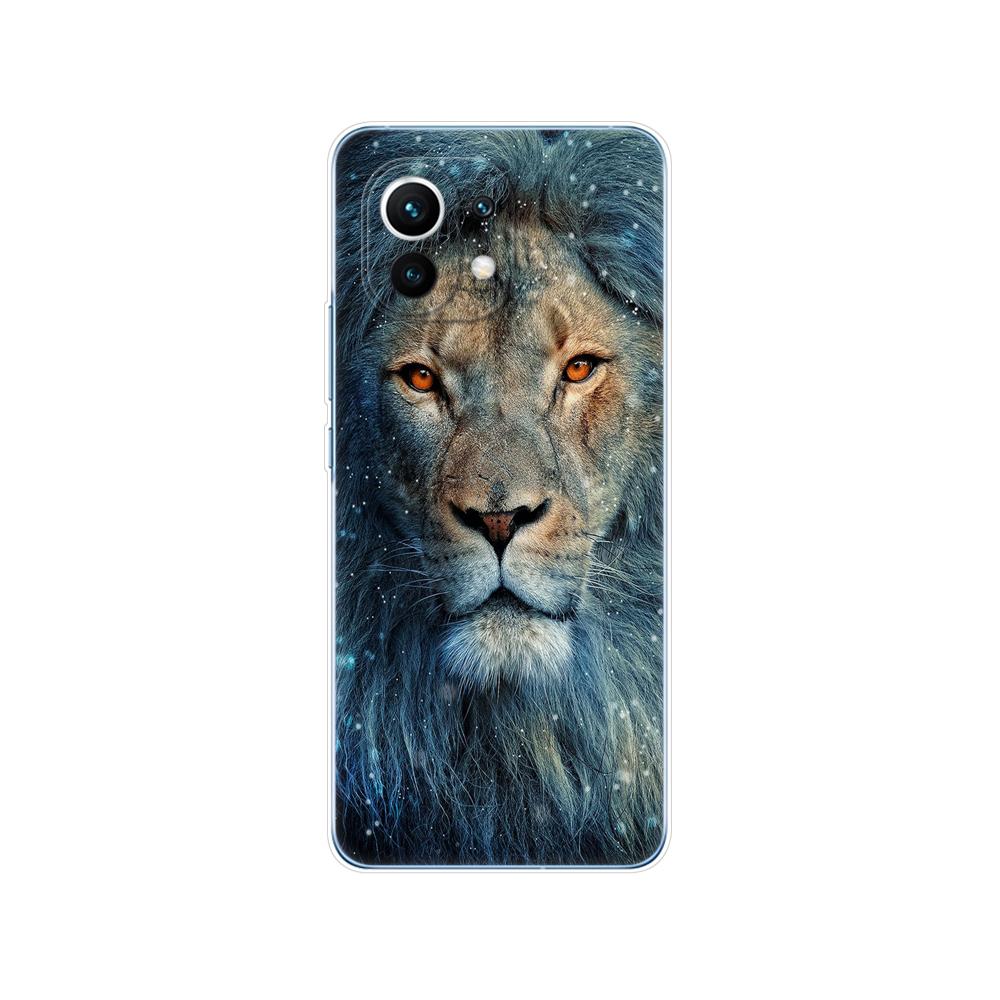Pro xiaomi Mi 11 / Mi 11 Lite 5G NE 4G / Mi 11i / Mi 11 Ultra Case Phone Zadní kryt pro xiaomi11 i 11 Lite Xiomi Mi11 Silicon TPU