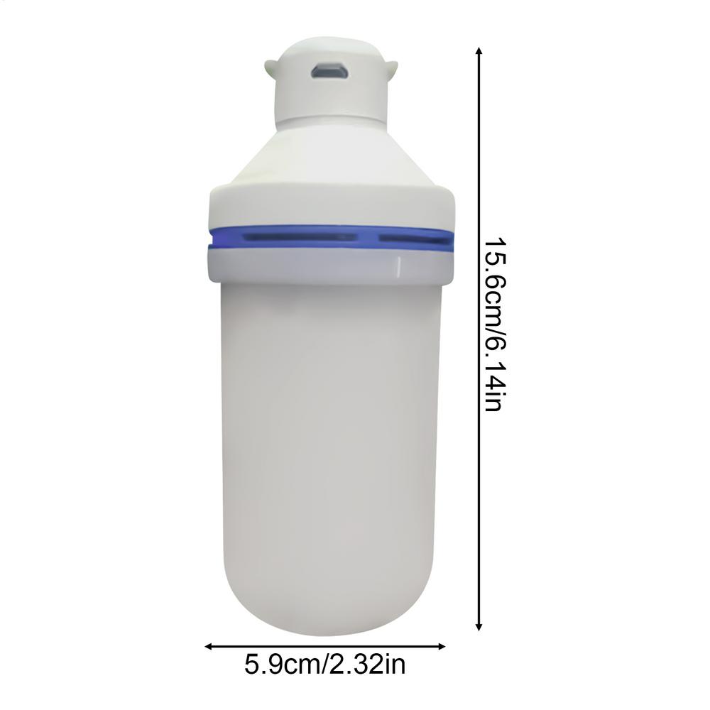 

Flame Bulb USB Rechargeable 3 Modes Vintage Portable Lighting Outdoor Flickering Light Bulbs For Indoor Outdoor Party Bedroom білий