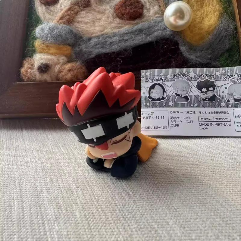 Mashle Magic and Muscles Gashapon Toys Lemon Irvine Mash Burnedead Lance Crown Anime Figure Model Ornaments Bulk Toys