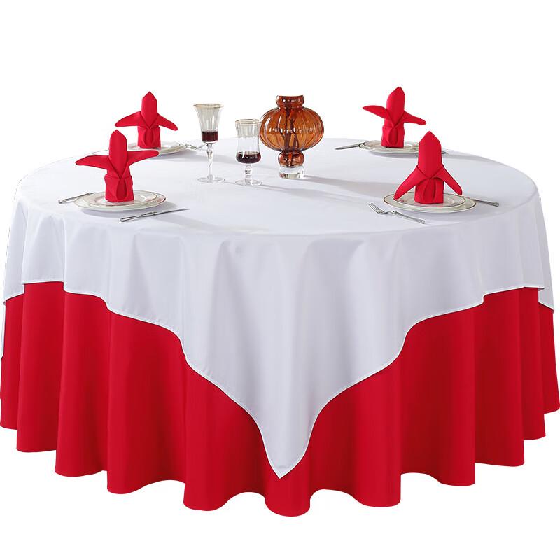 Jujie 220cm Round Waterproof Tablecloth
