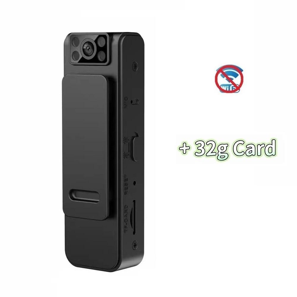 WLAN Tragbarer Taschenrekorder 1080P High-Definition Sport Outdoor Kamera Strafverfolgungsrekorder