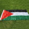Palästina 150x90cm Flagge Groß Polyester Freiheit Gaza Palästinensische Deko Festival