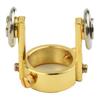 Professional Grade Brass Plasma Cutter Guide Wheel Roller for P80 Plasma Cutting Torch, Improve Cutting Efficiency