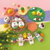 Zakka Cat Resin Figurine With Cute Design For Home Decor Collectors