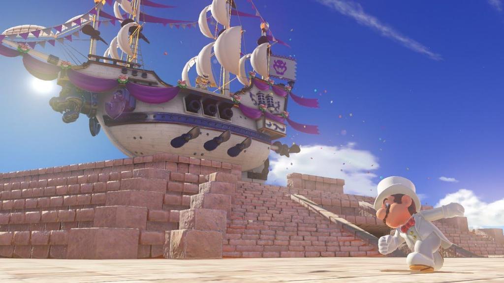Super Mario Odyssey Switch -