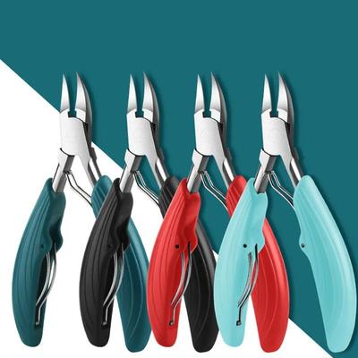 Neue Zehennagelknipser abgestorbene Haut entfernen eingewachsene Nagelzange Nagelhautschere Nagelschneider Paronychie Werkzeuge Pediküre Maniküre