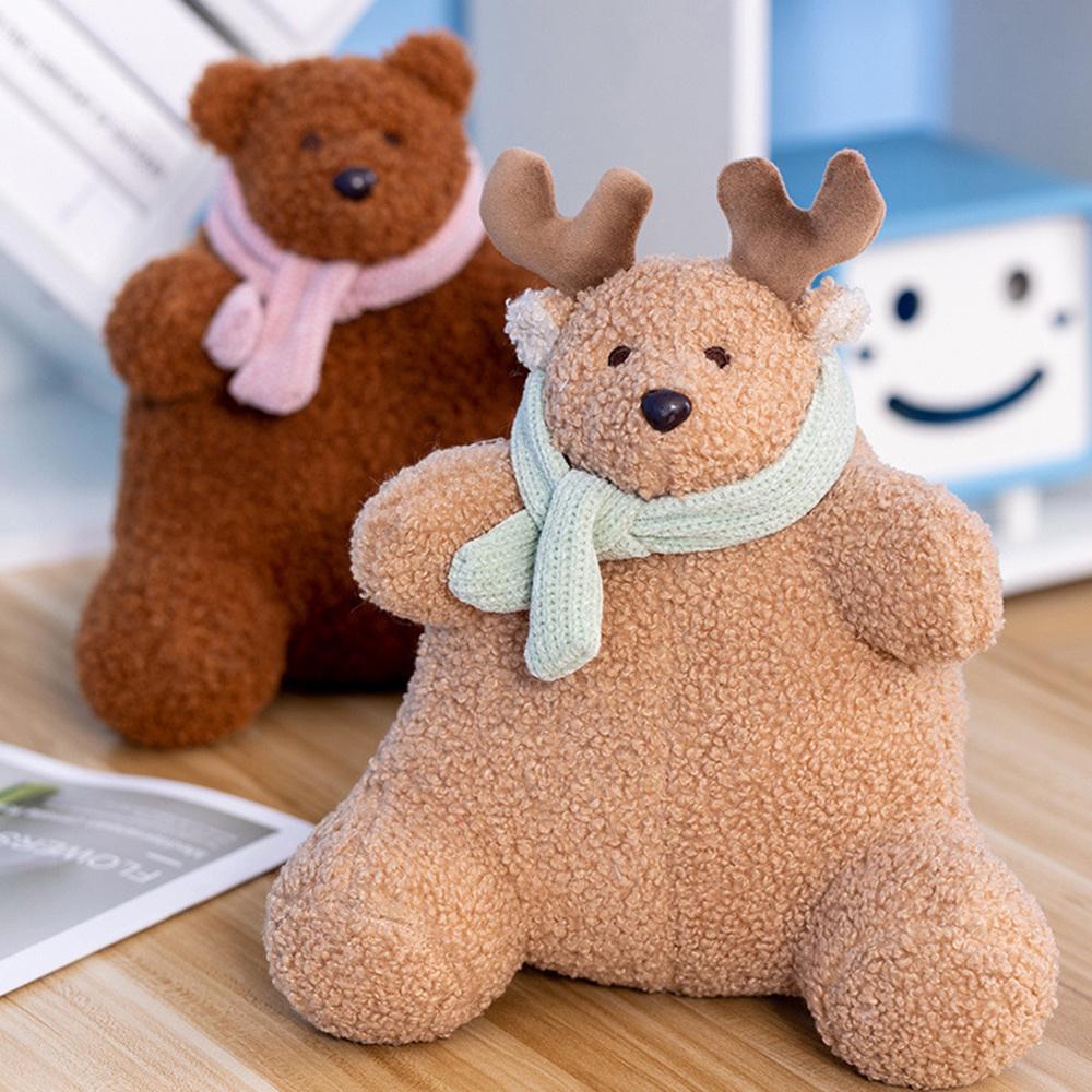 Adorable Animal Shape Plush Doll Soft Stuffed Toy Kid Hugging Pillow Gift