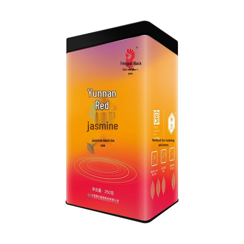 Feng Brand Yunnan Jasmine Black Tea