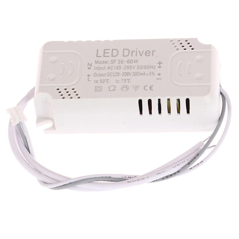 LED Driver 300mA Board 8-24W 20-36W 30-50W 36-60W 50-70W 60-80W LED Power Supply Unit Lighting For Driver Led Light