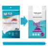 Chahua Disposable Thickened PE Plastic Gloves (200 Count)