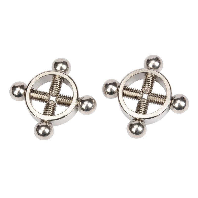 Sexy Nipple Clamp Nipple Stimulation SM Female Slave Training Nipple Clamp Chain Couple Flirting Adult Supplies Alternative Sex Toy