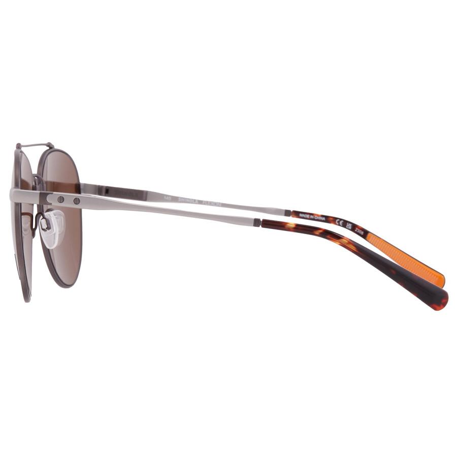 Shinola Brown Pilot Unisex Sunglasses Sh2101s 071 60