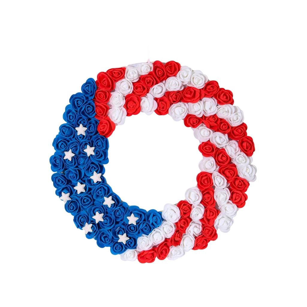 Independence Day Door Hanging Outdoor Garden Decoration Flag Holiday Party Wall Hanging