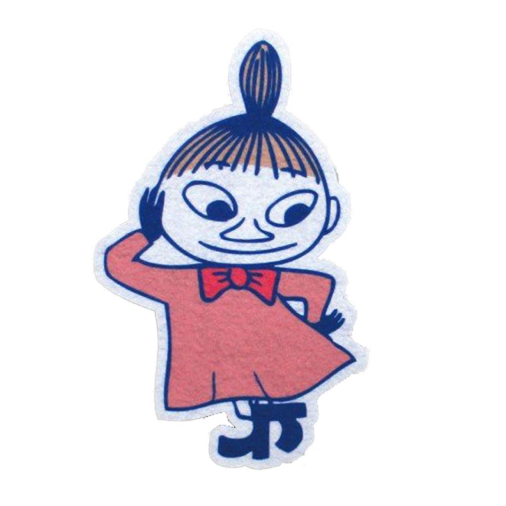 Toyo Case Moomin Series Wall Little W17 H19 Light, My, Size Approx. D2.3 TL-MMN-02