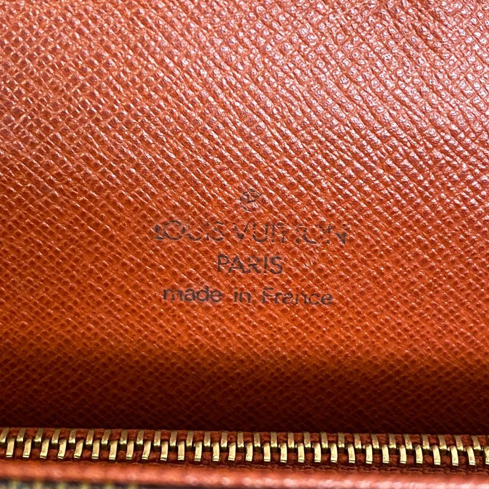 Louis Vuitton N51160 Damier Pattern Damier Tri Beccaron Shoulder Bag Brown Damier Women Used