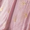 Plaid flanelle 125 x 150 cm bloomys rose