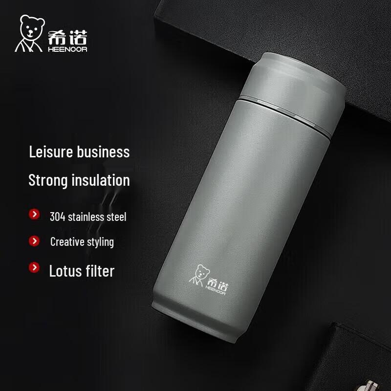 Heenoor 500ml 304 Stainless Steel Insulated Thermos